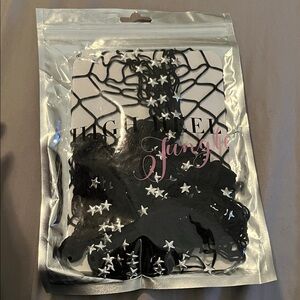 Free People Starnet fish net stocking